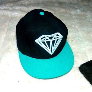 Diamond supply Co snap back hat